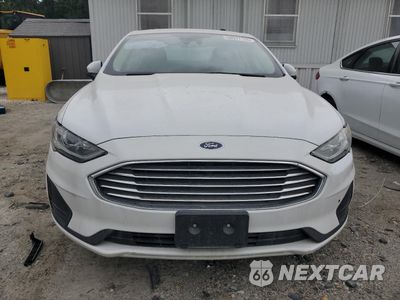 Piąte zdjęcie samochodu w środku: 2020 FORD FUSION SE VIN:3FA6P0LU9LR119082 - miniatura