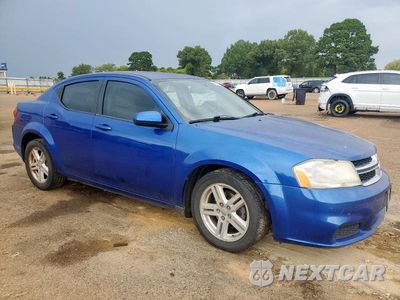 Czwarte zdjęcie samochodu z boku: 2012 DODGE AVENGER SXT VIN:1C3CDZCB7CN148533 - miniatura