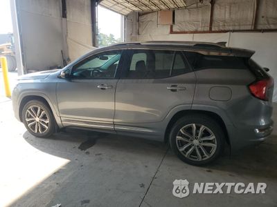 Drugie zdjęcie samochodu z przodu: 2019 GMC TERRAIN DENALI VIN:3GKALXEX0KL184134 - miniatura