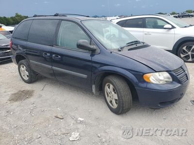 Czwarte zdjęcie samochodu z boku: 2005 DODGE CARAVAN SXT VIN:1D4GP45R75B325624 - miniatura