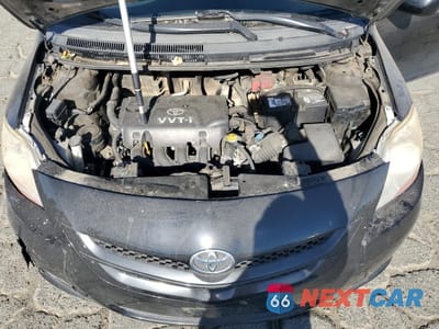 Zdjęcie 11 z 12 samochodu: 2008 TOYOTA YARIS BASE VIN:JTDBT923881216972 - miniatura