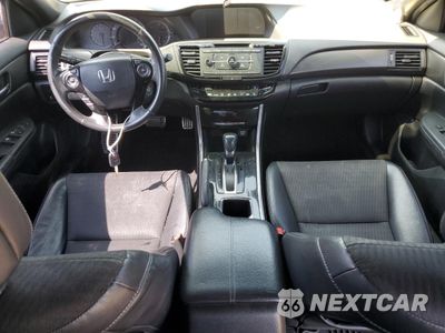 Zdjęcie 8 z 12 samochodu: 2016 HONDA ACCORD SPORT VIN:1HGCR2F56GA157894 - miniatura