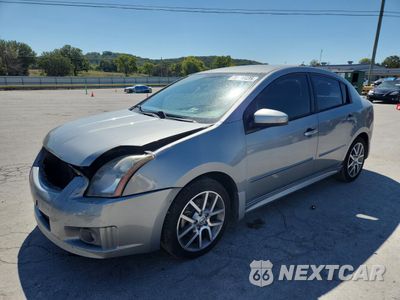 2008 NISSAN SENTRA SE-R 3N1BB61E78L642717 - główne zdjęcie licytacji z USA - miniatura