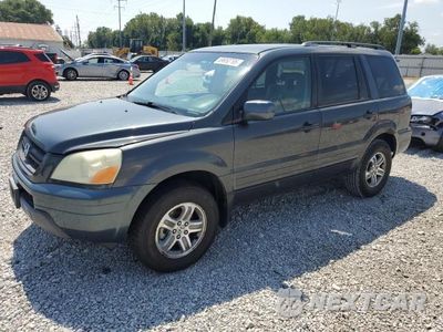 2004 HONDA PILOT 2HKYF18574H530605 - główne zdjęcie licytacji z USA - miniatura