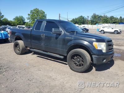 Czwarte zdjęcie samochodu z boku: 2011 FORD F150 VIN:1FTFX1EF4BFA05047 - miniatura