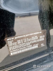 Zdjęcie 12 z 15 samochodu: 2017 BMW X5 SDRIVE35I VIN:5UXKR2C55H0U19392 - miniatura