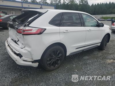 Trzecie zdjęcie samochodu z tyłu: 2022 FORD EDGE SE VIN:2FMPK4G97NBA96456 - miniatura