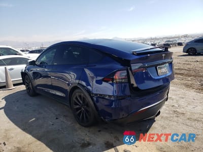 Drugie zdjęcie samochodu z przodu: 2022 TESLA MODEL X VIN:7SAXCBE60NF334071 - miniatura