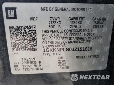 Zdjęcie 13 z 14 samochodu: 2018 GMC ACADIA DENALI VIN:1GKKNPLS0JZ151616 - miniatura