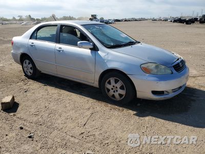 Czwarte zdjęcie samochodu z boku: 2005 TOYOTA COROLLA VIN:1NXBR32E45Z416640 - miniatura