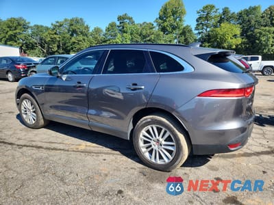Drugie zdjęcie samochodu z przodu: 2017 JAGUAR F-PACE PRESTIGE VIN:SADCK2BV3HA495283 - miniatura