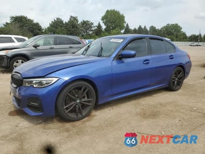 2019 BMW 330XI WBA5R7C50KAJ80800 - główne zdjęcie licytacji z USA - miniatura
