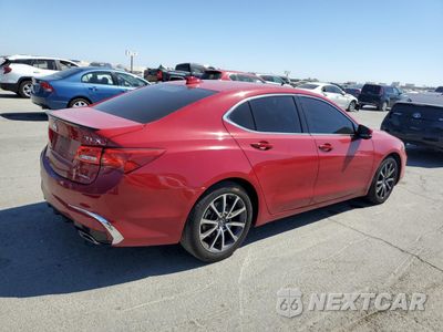 Trzecie zdjęcie samochodu z tyłu: 2019 ACURA TLX VIN:19UUB3F37KA006116 - miniatura