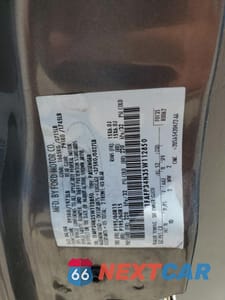Zdjęcie 12 z 14 samochodu: 2005 FORD FOCUS ZX4 VIN:1FAFP34N35W112850 - miniatura