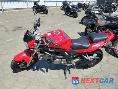 Trzecie zdjęcie samochodu z tyłu: 2006 SUZUKI SV650 VIN:JS1VP53A462100564 - miniatura