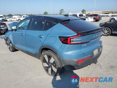 Drugie zdjęcie samochodu z przodu: 2022 VOLVO C40 P8 RECHARGE ULTIMATE VIN:YV4ED3GB2N2004210 - miniatura