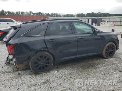 Trzecie zdjęcie samochodu z tyłu: 2022 KIA SORENTO SX VIN:5XYRK4LF0NG104076 - miniatura
