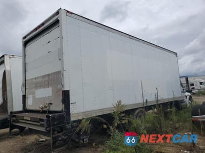 Trzecie zdjęcie samochodu z tyłu: 2007 INTERNATIONAL 4000 4300 - TRUCKS DELIVERY TRU VIN:1HTMMAAM07H496493 - miniatura