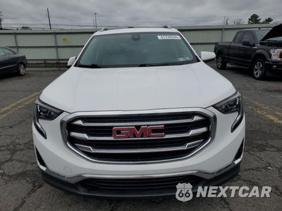 Piąte zdjęcie samochodu w środku: 2021 GMC TERRAIN SLT VIN:3GKALPEV3ML332844 - miniatura