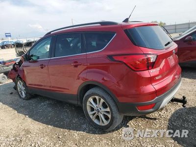 Drugie zdjęcie samochodu z przodu: 2019 FORD ESCAPE SEL VIN:1FMCU9HD5KUA96700 - miniatura