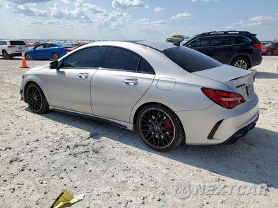 Drugie zdjęcie samochodu z przodu: 2018 MERCEDES-BENZ CLA 45 AMG VIN:WDDSJ5CB0JN604867 - miniatura