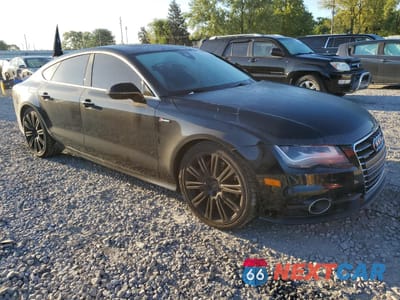 Czwarte zdjęcie samochodu z boku: 2013 AUDI A7 PRESTIGE VIN:WAU2GAFC6DN082317 - miniatura