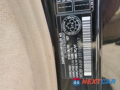 Zdjęcie 13 z 13 samochodu: 2001 MERCEDES-BENZ SL 500 VIN:WDBFA68F31F198587 - miniatura