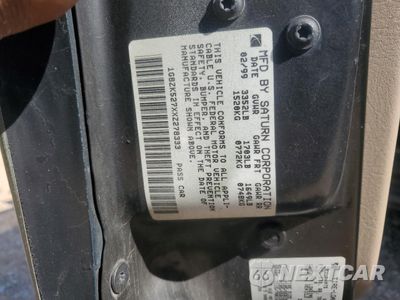 Zdjęcie 12 z 14 samochodu: 1999 SATURN SL2 VIN:1G8ZK527XXZ278333 - miniatura