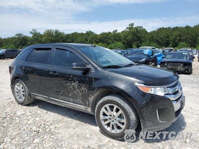 Czwarte zdjęcie samochodu z boku: 2014 FORD EDGE SEL VIN:2FMDK3JC0EBA49514 - miniatura