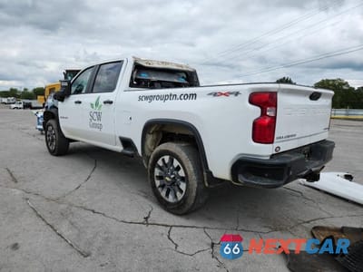 Drugie zdjęcie samochodu z przodu: 2023 CHEVROLET SILVERADO K2500 CUSTOM VIN:2GC4YME79P1718412 - miniatura