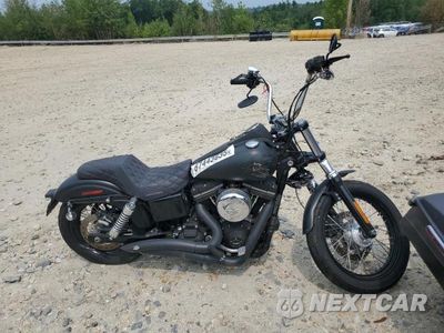 2017 HARLEY-DAVIDSON FXDB DYNA STREET BOB 1HD1GXM10HC323565 - główne zdjęcie licytacji z USA - miniatura