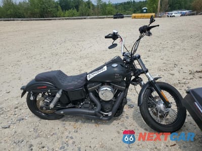 2017 HARLEY-DAVIDSON FXDB DYNA STREET BOB 1HD1GXM10HC323565 - główne zdjęcie licytacji z USA - miniatura