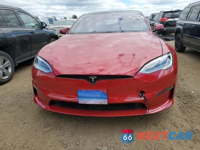 Piąte zdjęcie samochodu w środku: 2021 TESLA MODEL S VIN:5YJSA1E60MF449291 - miniatura