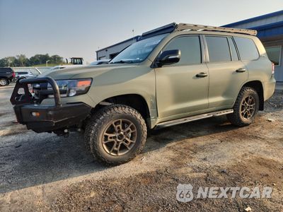 2021 TOYOTA LAND CRUISER VX-R JTMCY7AJ9M4099597 - główne zdjęcie licytacji z USA - miniatura