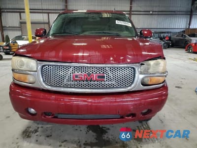 Piąte zdjęcie samochodu w środku: 2006 GMC YUKON XL DENALI VIN:1GKFK66U36J147969 - miniatura