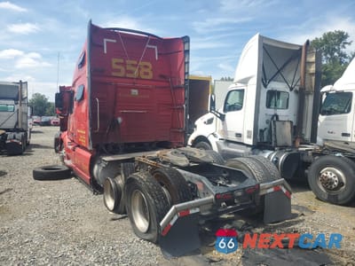 Trzecie zdjęcie samochodu z tyłu: 2023 VOLVO VN VNL - TRUCKS SEMI TRUCK VIN:4V4NC9EH4PN616494 - miniatura