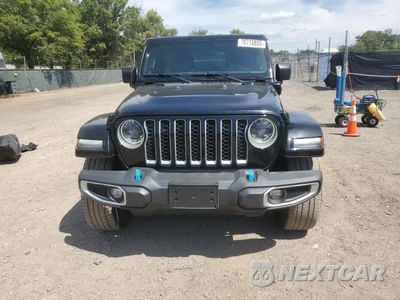 Piąte zdjęcie samochodu w środku: 2023 JEEP WRANGLER SAHARA 4XE VIN:1C4JJXP66PW698920 - miniatura