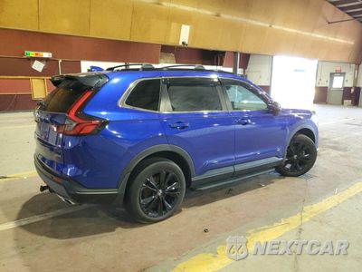Trzecie zdjęcie samochodu z tyłu: 2024 HONDA CR-V SPORT TOURING VIN:5J6RS6H97RL002809 - miniatura