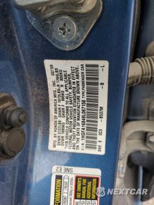 Zdjęcie 12 z 14 samochodu: 2008 HONDA CIVIC EX VIN:1HGFA16848L067156 - miniatura