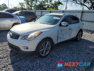 2011 INFINITI EX35 BASE JN1AJ0HP6BM800397 - główne zdjęcie licytacji z USA - miniatura