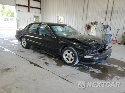 Czwarte zdjęcie samochodu z boku: 1994 CHEVROLET CAPRICE CLASSIC LS VIN:1G1BN52P8RR168536 - miniatura