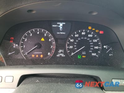 Zdjęcie 9 z 12 samochodu: 2008 LEXUS LS 460 VIN:JTHBL46F885073682 - miniatura