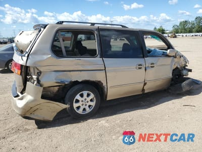 Trzecie zdjęcie samochodu z tyłu: 2002 HONDA ODYSSEY EXL VIN:2HKRL18082H579172 - miniatura