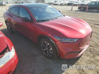 Czwarte zdjęcie samochodu z boku: 2021 FORD MUSTANG MACH-E PREMIUM VIN:3FMTK3SS8MMA65362 - miniatura