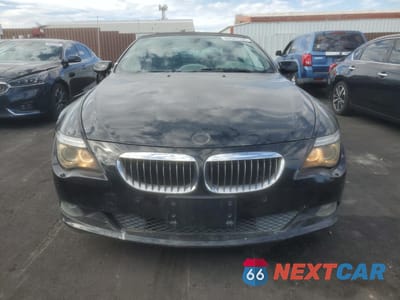 Piąte zdjęcie samochodu w środku: 2008 BMW 650 I VIN:WBAEB53588CX62388 - miniatura