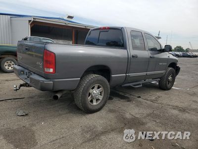 Trzecie zdjęcie samochodu z tyłu: 2004 DODGE RAM 2500 ST VIN:3D7KU28C84G145673 - miniatura