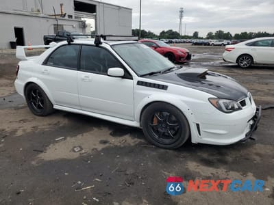 Czwarte zdjęcie samochodu z boku: 2006 SUBARU IMPREZA WRX VIN:JF1GD79606G507702 - miniatura