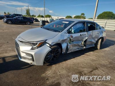 2023 TOYOTA COROLLA SE 5YFS4MCE8PP154824 - główne zdjęcie licytacji z USA - miniatura