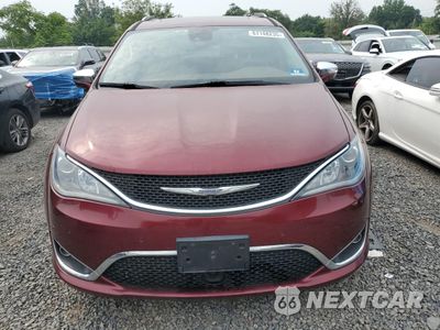 Piąte zdjęcie samochodu w środku: 2017 CHRYSLER PACIFICA LIMITED VIN:2C4RC1GG1HR531460 - miniatura