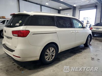 Trzecie zdjęcie samochodu z tyłu: 2017 KIA SEDONA LX VIN:KNDMB5C11H6320241 - miniatura